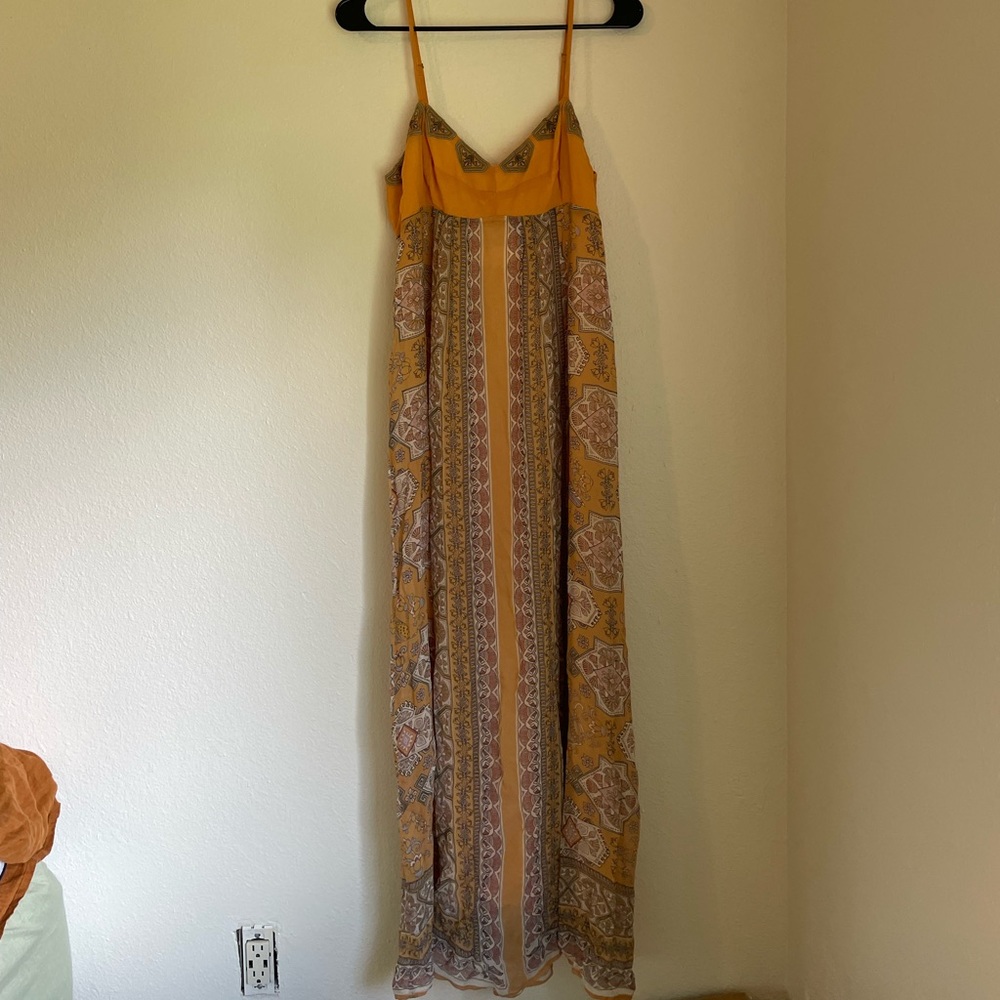 Maxi Anthropologie dress - Picture 6 of 7